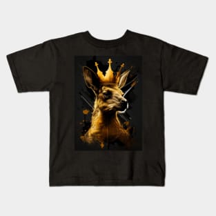 The Kangaroo King Kids T-Shirt